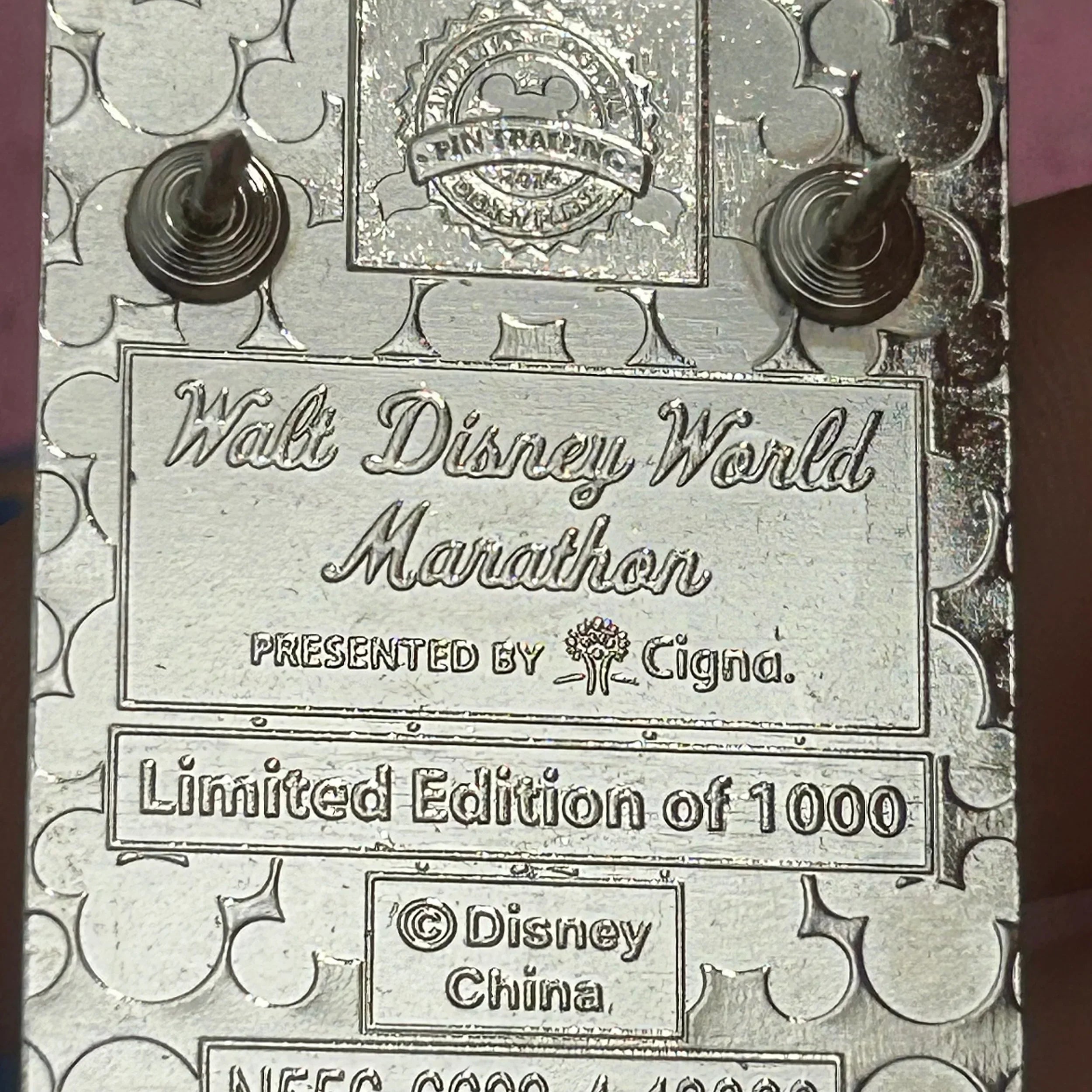 2014 - Mickey Mouse - Run Disney - I Did It! - 26.2 Miles - LE 1,000 - Pin