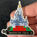2000 - Tokyo Disneyland - Castle - Opening Day - LE 15,000 - Disney Pin