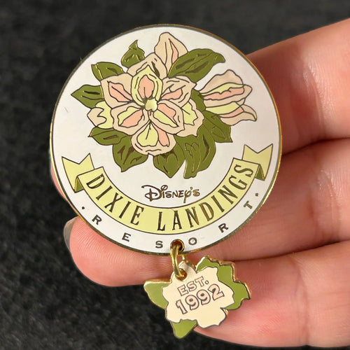 2001 - Dixie Landings Resort - Dangle - WDW - Disney Pin