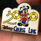2000 - Mickey Mouse - Captain - DCL - Disney Pin