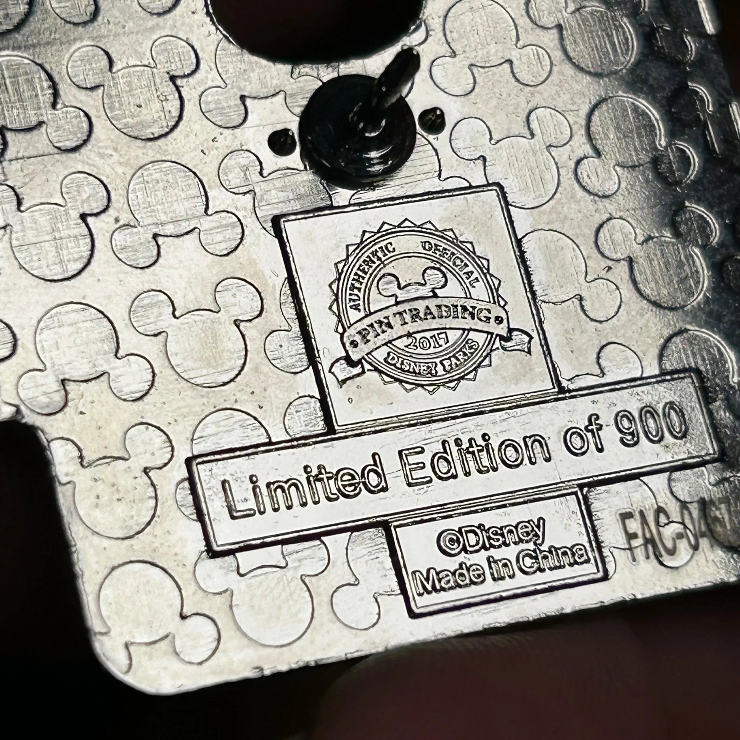 2017 - Rama and Raksha - Jungle Book - LE 900 - Mystery Pin