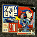 2011 - Stitch - Disney Cruise Line - Magic, Wonder, Dream - Disney Pin on Pin
