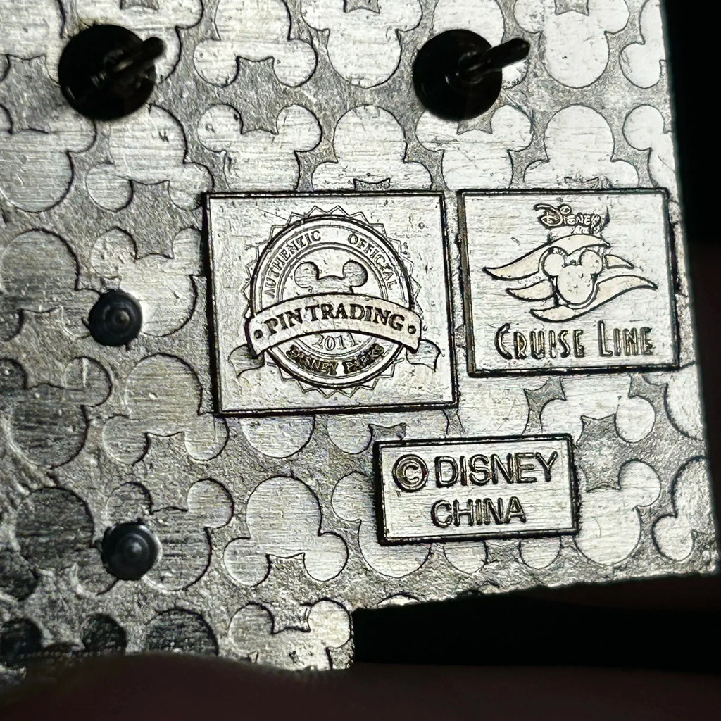 2011 - Stitch - Disney Cruise Line - Magic, Wonder, Dream - Disney Pin on Pin
