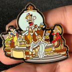2001 - Snow White and Pinocchio - Share A Dream Come True Parade - Disney Pin