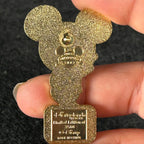 2002 - Mickey Mouse - Memorial Day -DLR - LE 3,500 - Disney Pin