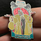 2024 - Cruella De Vil - 101 Dalmatians - Window - Mystery Pin