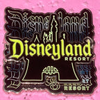 2022 - DLR - Castle - Disney Pin