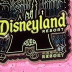2022 - DLR - Castle - Disney Pin
