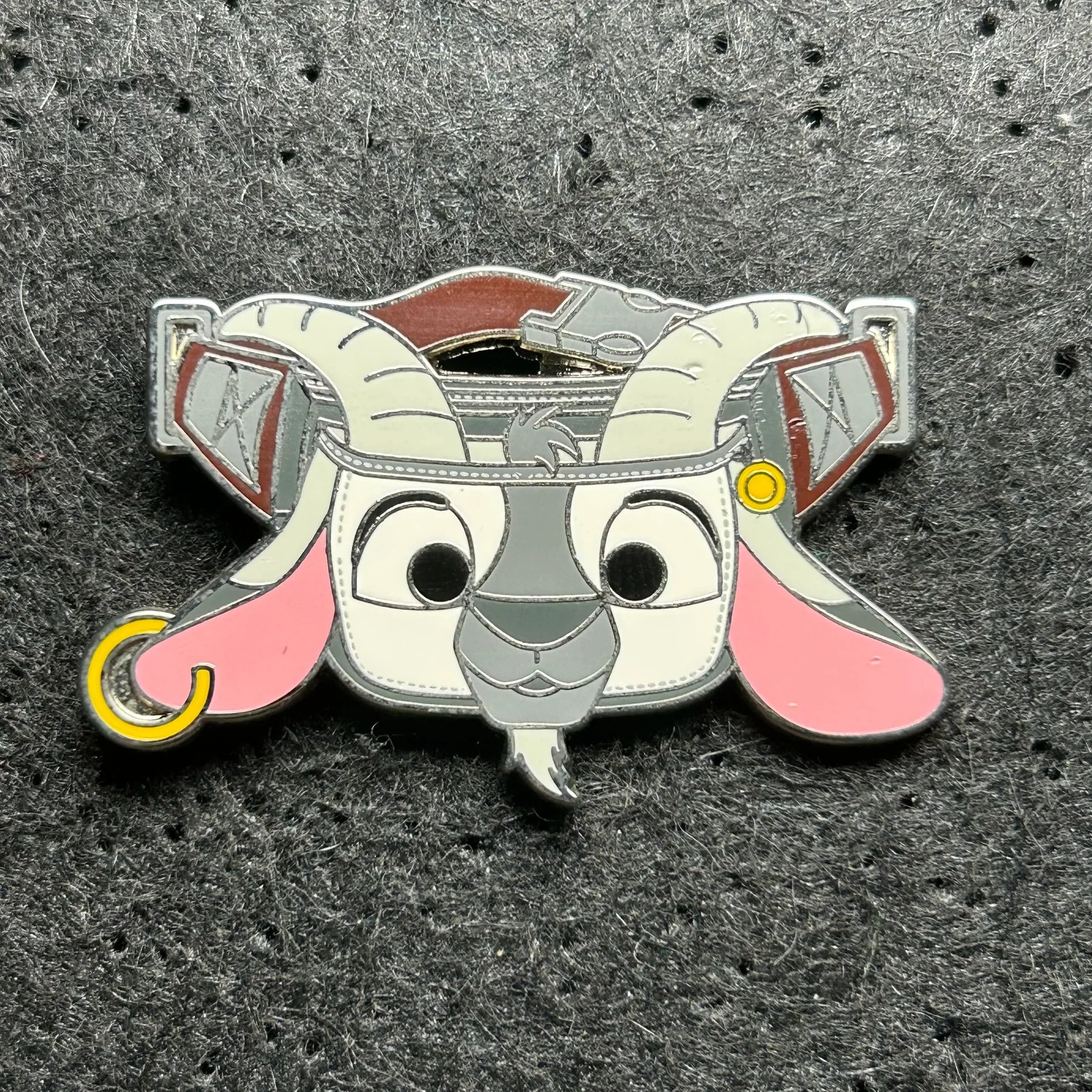 2020 - Djali - Hunchback of Notre Dame- Fanny Pack - Mystery Pin