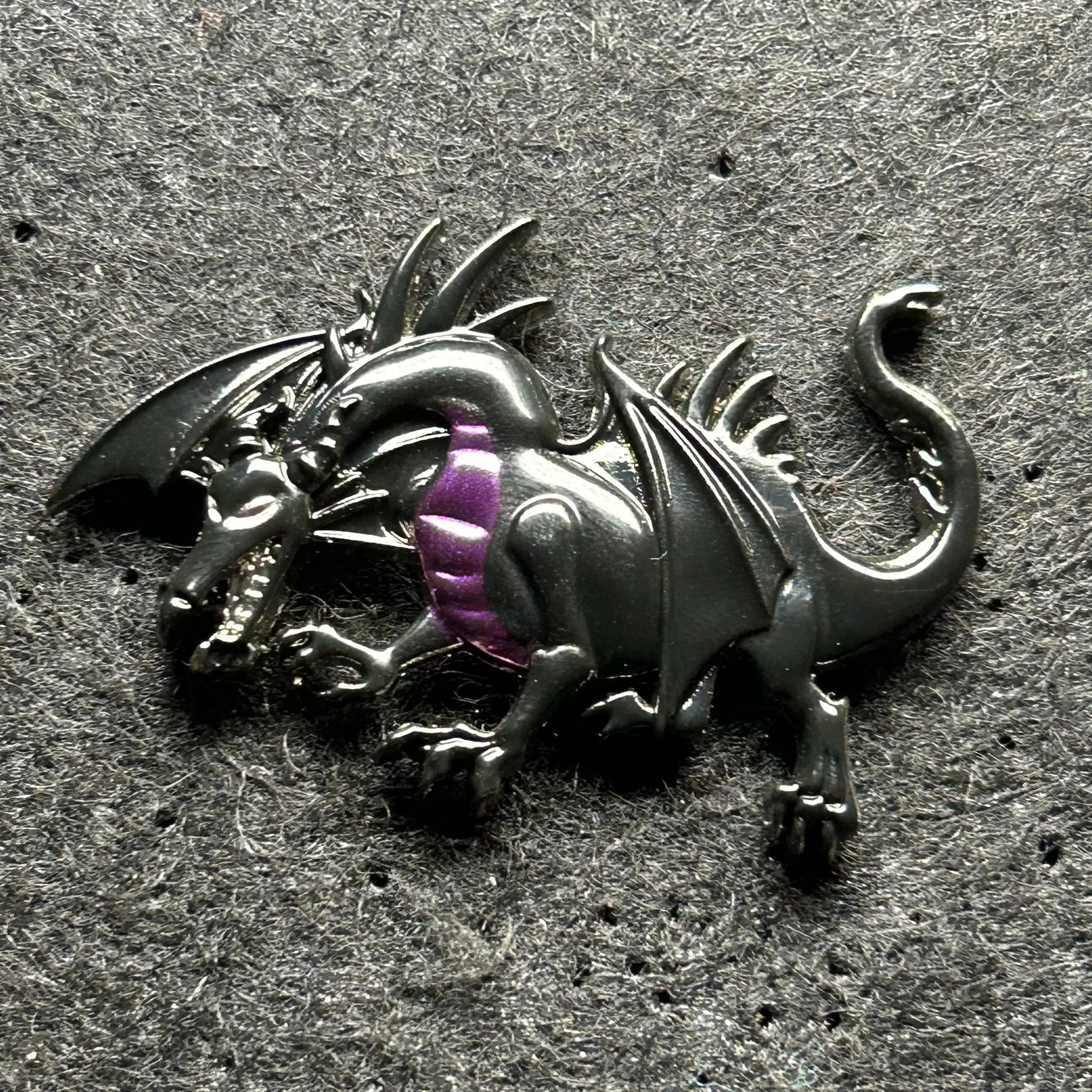 2024 - Maleficent - Dragon Form - Sleeping Beauty - Statue Series - Disney Pin