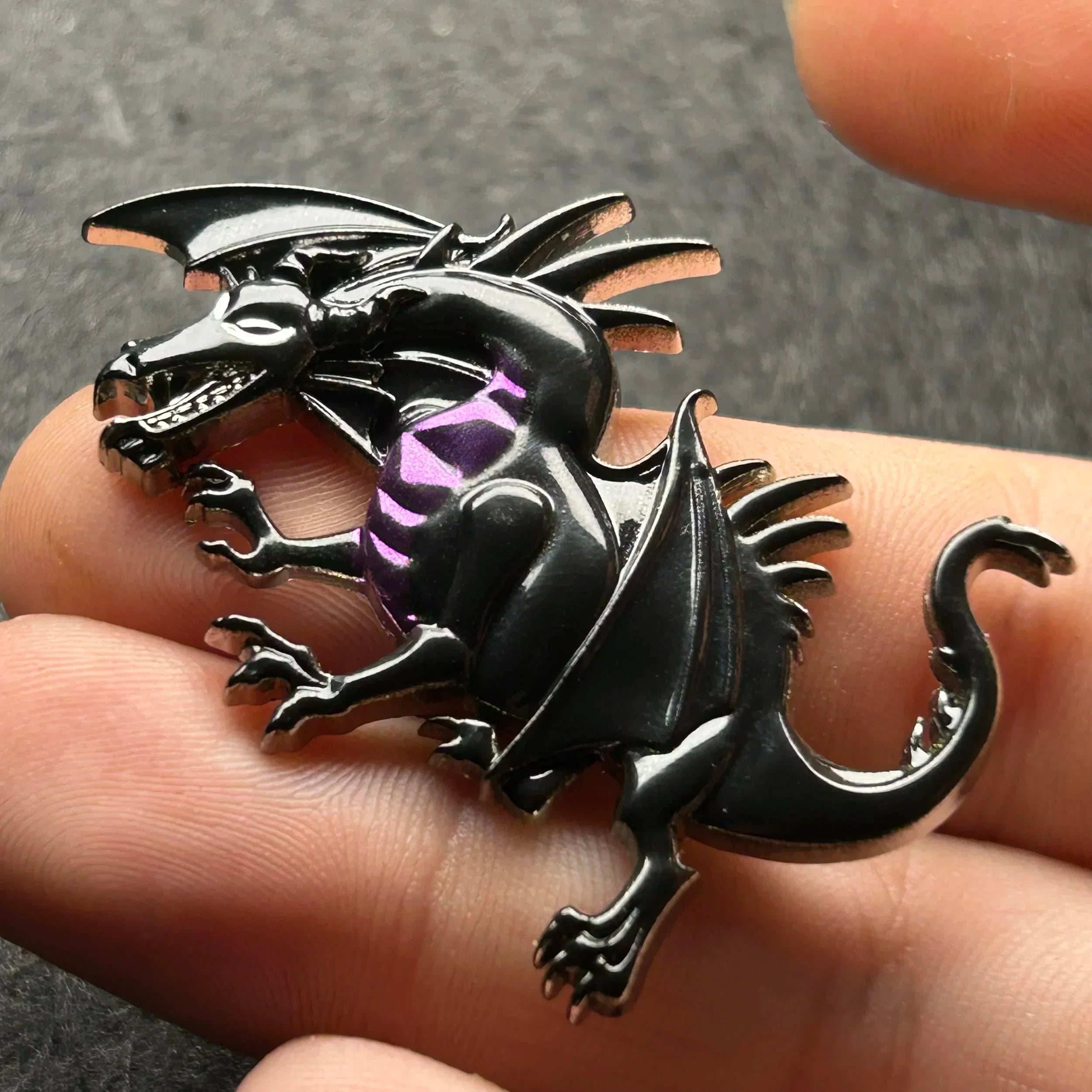 2024 - Maleficent - Dragon Form - Sleeping Beauty - Statue Series - Disney Pin