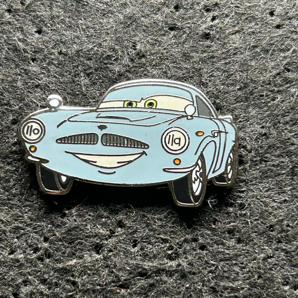 2011 - McMissle - Cars 2 - Pixar - Disney Pin