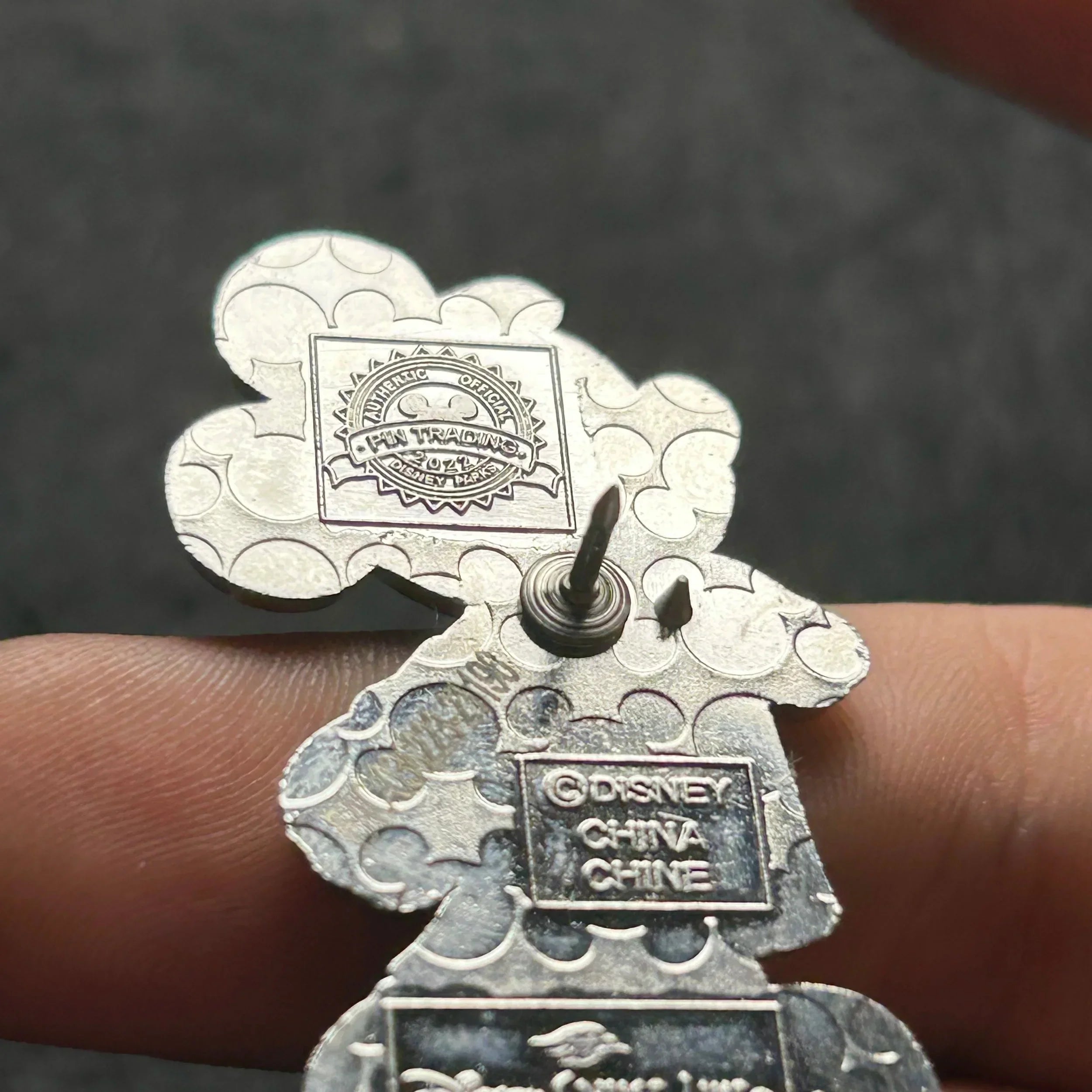 2022 - Mickey Mouse - Pirate - Full Body - DCL - Disney Pin