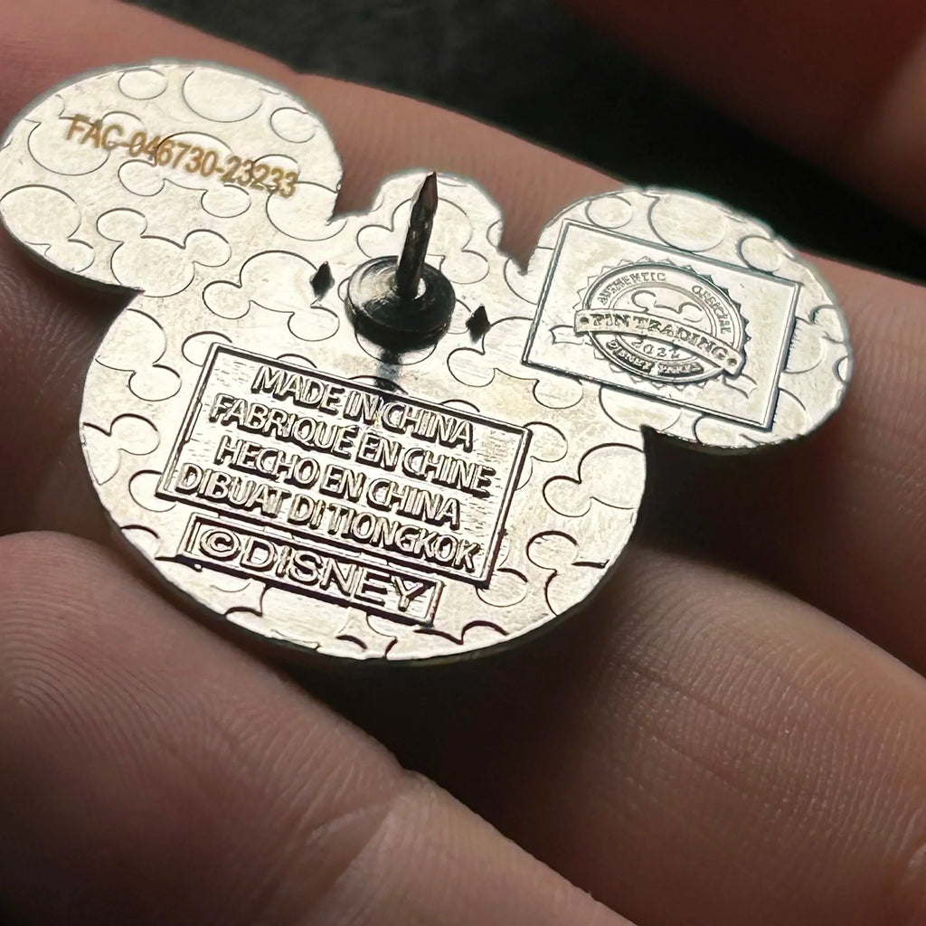 2022 - Maleficent - Villain Mystery Series - Mickey Icon - Disney Pin