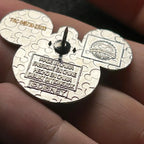 2022 - Maleficent - Villain Mystery Series - Mickey Icon - Disney Pin
