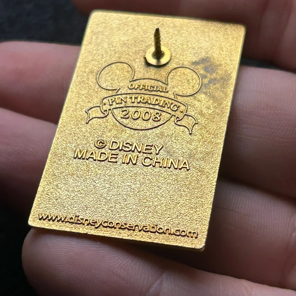 2008 - Disney Worldwide Conservation Fund - Disney Pin