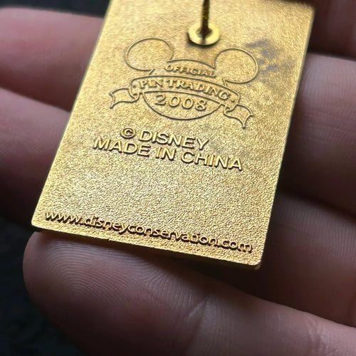2008 - Disney Worldwide Conservation Fund - Disney Pin
