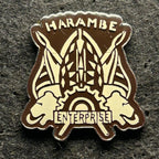 2019 - Harambe Enterprise - DAK - WDW - Hat Pin Series - Disney Pin