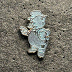 2019 - Little Pig - Hidden Mickey - Blue Chaser - DLR - Disney Pin