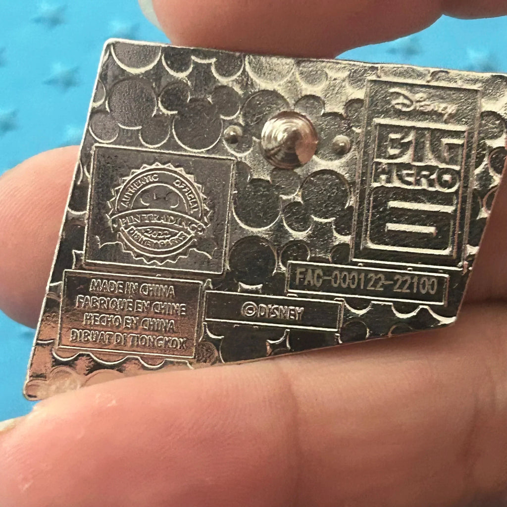 2022 - Go Go - Big Hero 6 - Mystery Pin