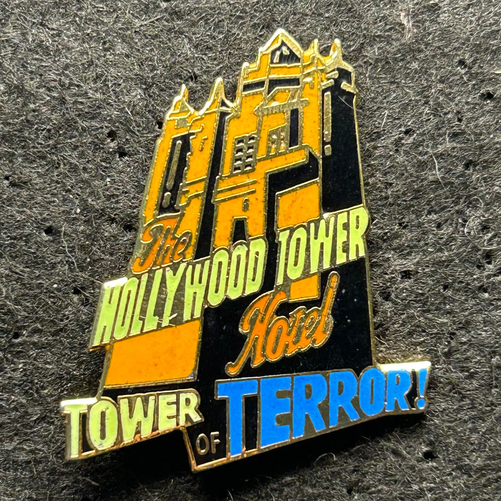 2000 - Tower of Terror - Hollywood Studios - WDW - Disney Pin