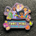 2023 - Madrigal Family - EPCOT - Food and Wine - WDW - LR - Disney Pin on Pin