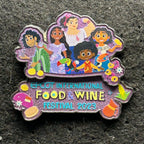 2023 - Madrigal Family - EPCOT - Food and Wine - WDW - LR - Disney Pin on Pin