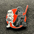 2024 - Darth Vader and Stormtrooper - Cartoon Series - Mystery Pin