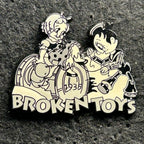 2001 - Broken Toys - Silly Symphony - 100 Years of Dreams - Disney Pin