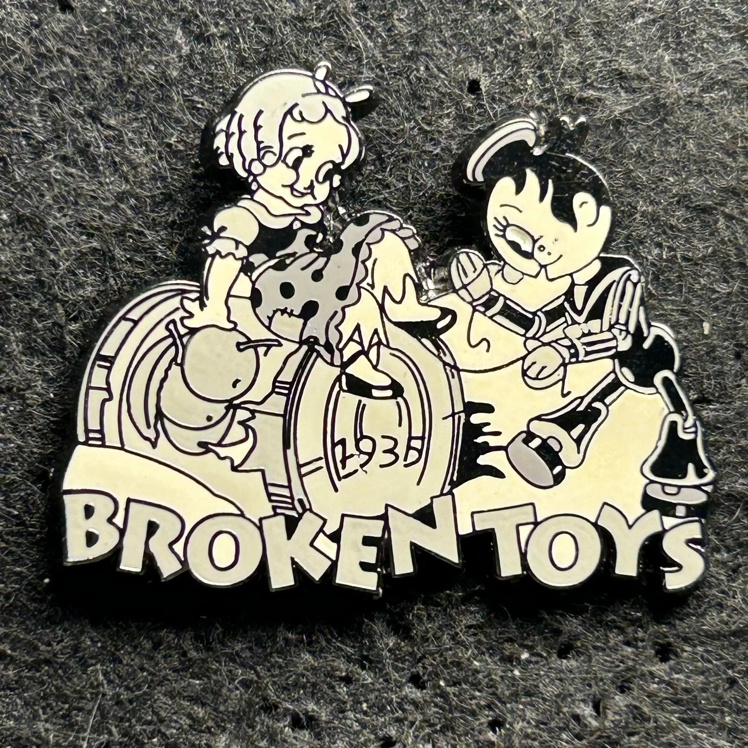 2001 - Broken Toys - Silly Symphony - 100 Years of Dreams - Disney Pin