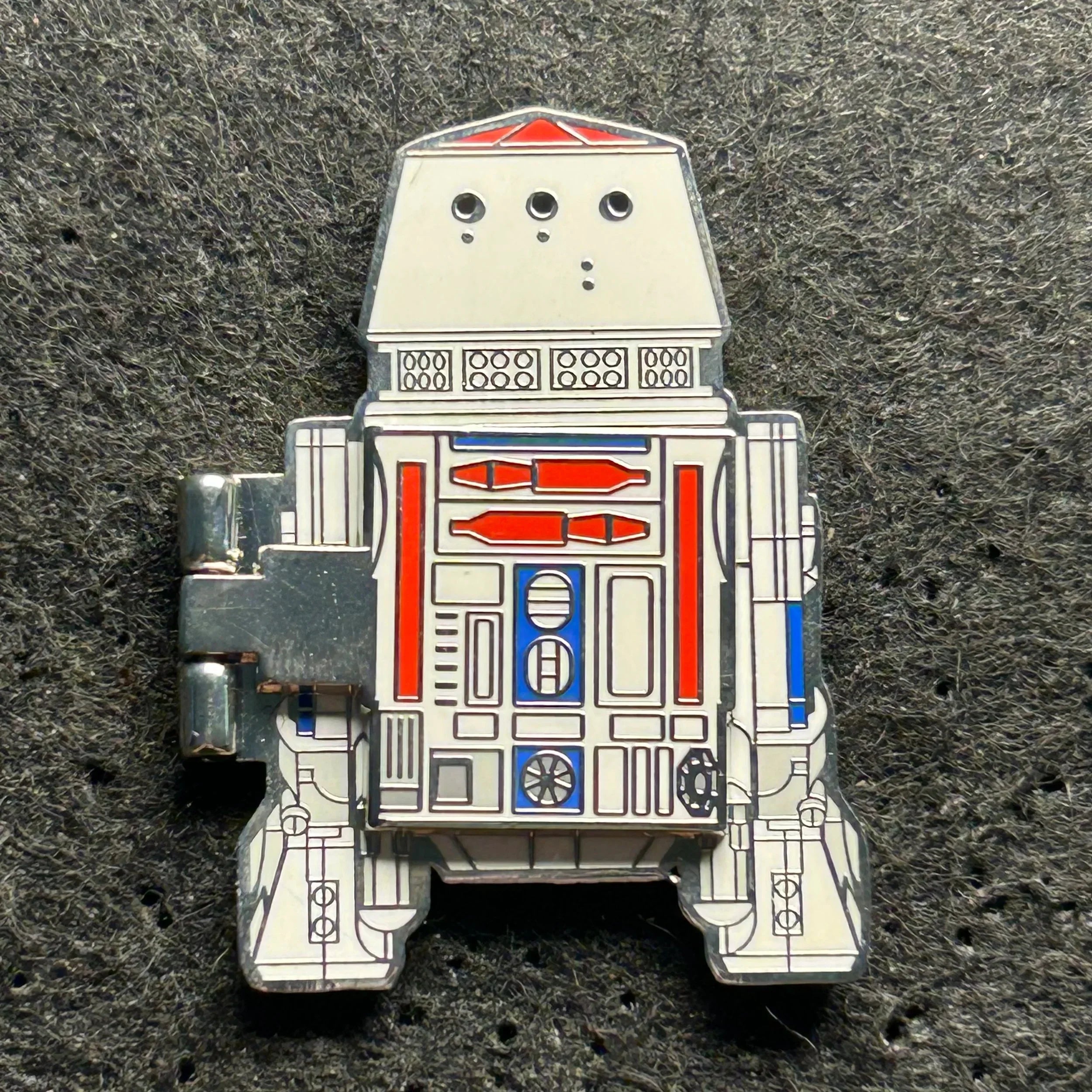 2019 - Droid - Star Wars - Hinge - Disney Pin