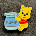 2020 - Winnie the Pooh with Hunny Pot - Chibi - Disney Pin