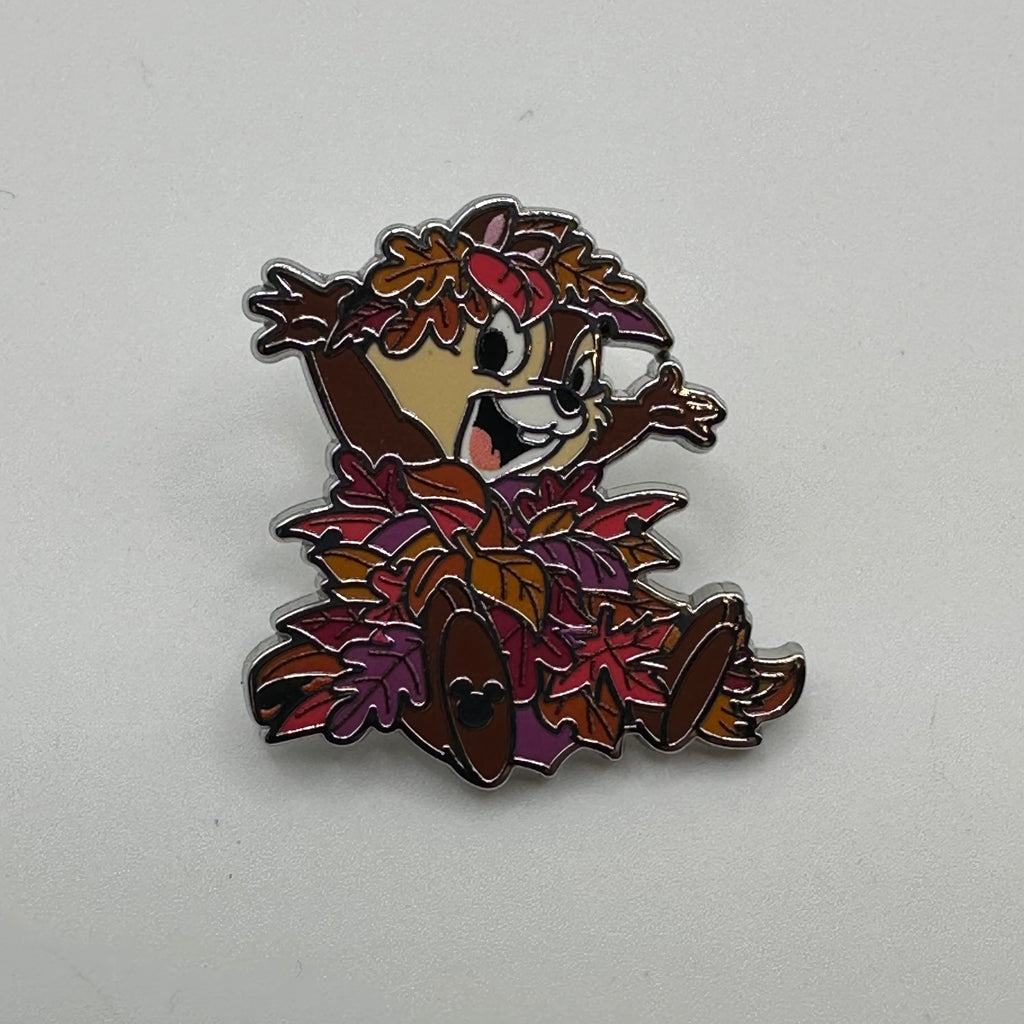 2026 - Chip - Seasons and Holidays Set - Autumn Thanksgiving - Hidden Disney - Disney Pin