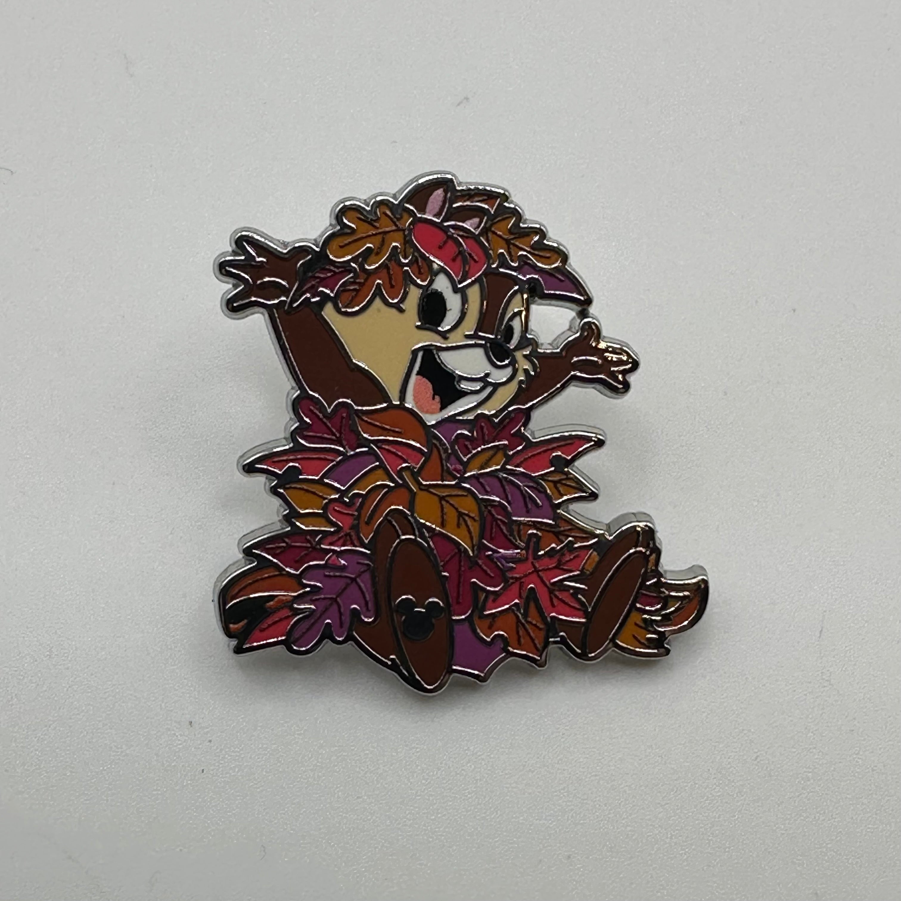2026 - Chip - Seasons and Holidays Set - Autumn Thanksgiving - Hidden Disney - Disney Pin