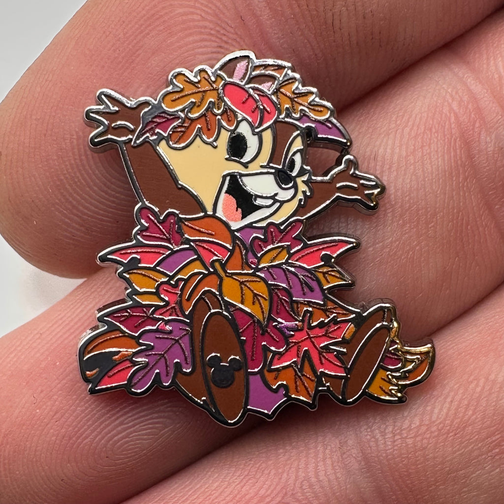 2026 - Chip - Seasons and Holidays Set - Autumn Thanksgiving - Hidden Disney - Disney Pin