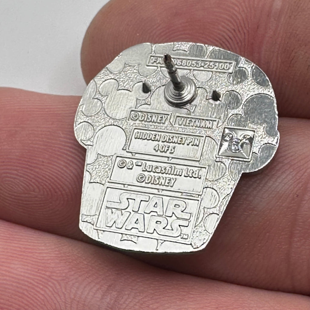 2026 - Chewbacca - WDW Parks Cupcake - Hidden Disney - Disney Pin