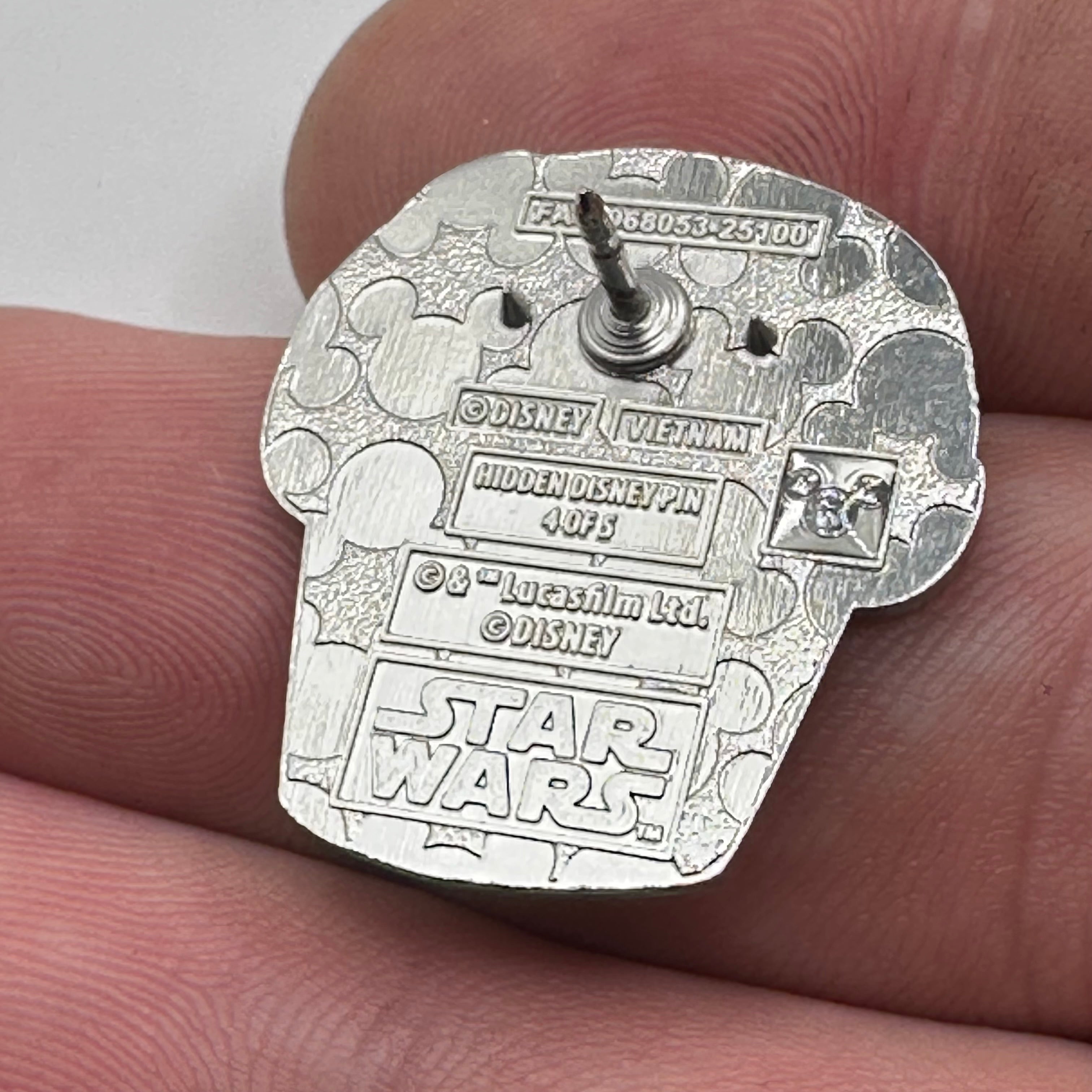 2026 - Chewbacca - WDW Parks Cupcake - Hidden Disney - Disney Pin