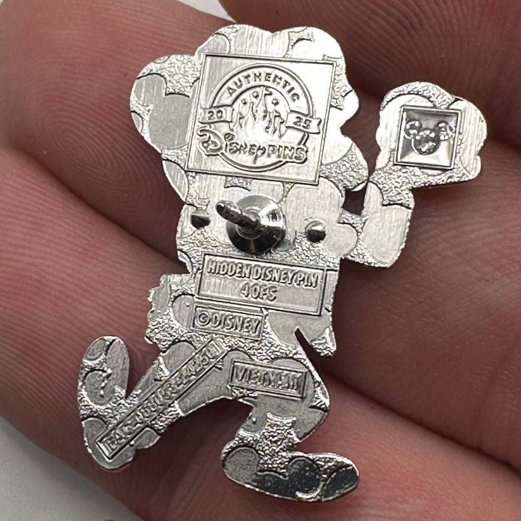 2026 - Goofy - Goofy with Balloons and Flowers - Valentine’s Day - Hidden Disney - Disney Pin