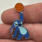 Loungefly - Stitch with Basketball - Tiny - Disney Pin