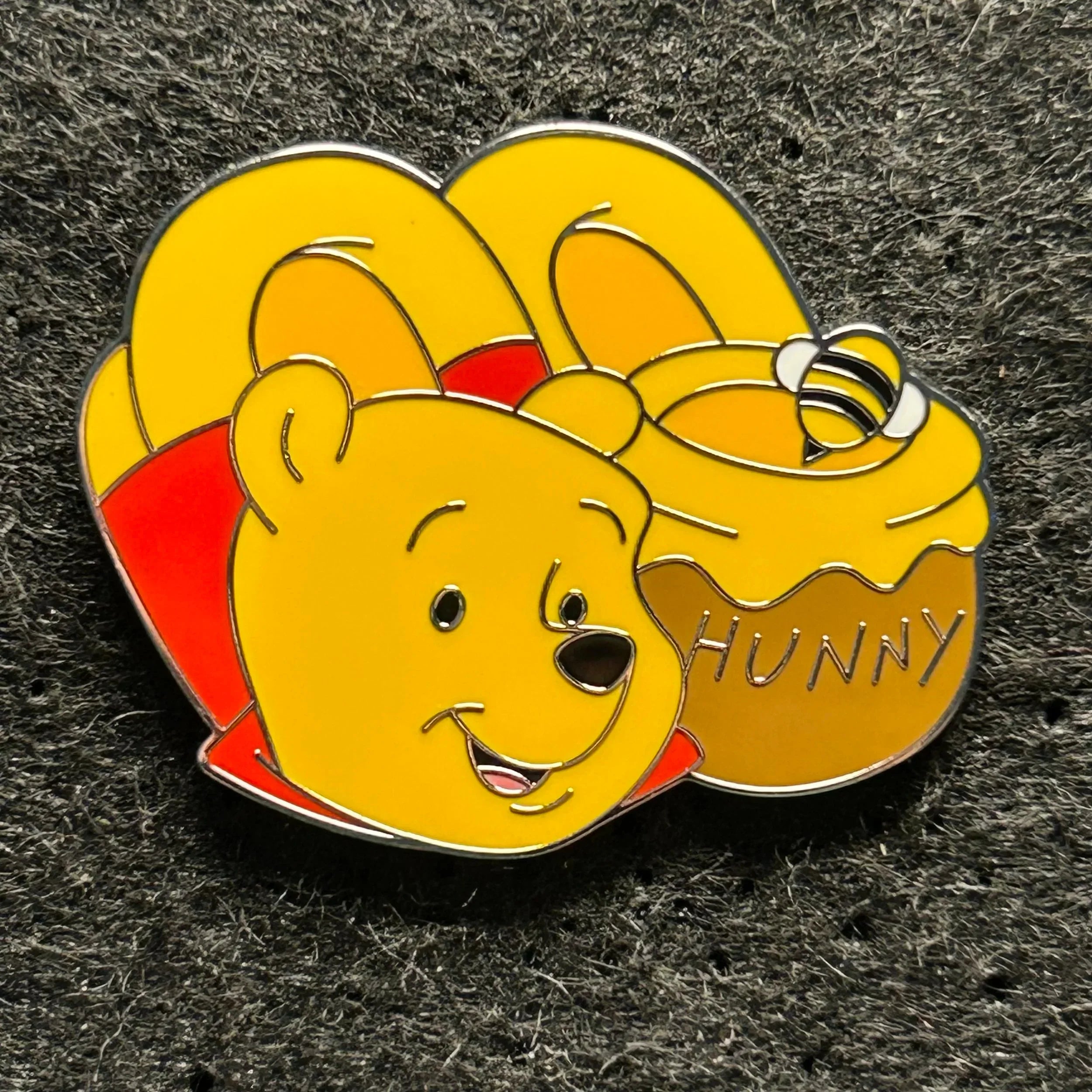 2025 - Winnie the Pooh - Slippers - Mystery Pin