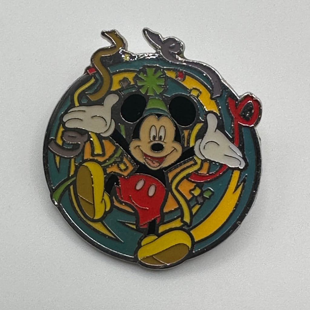 MII - Mickey Mouse - Party Hat and Streamers Disney Pin