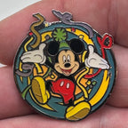 MII - Mickey Mouse - Party Hat and Streamers Disney Pin