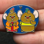 2019 - Gus Gus and Jaq - Cinderella - Hidden Mickey - Disney Pin