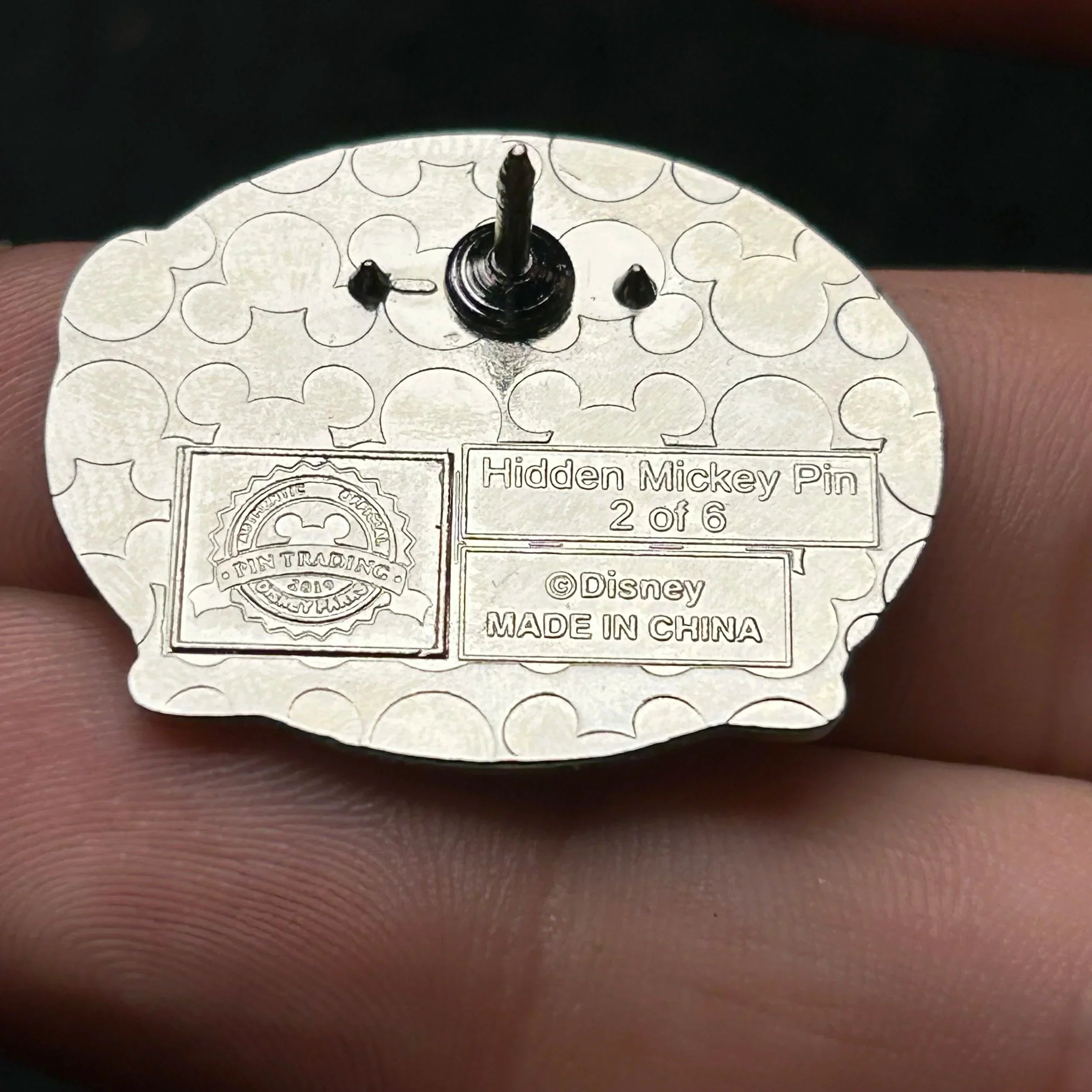 2019 - Gus Gus and Jaq - Cinderella - Hidden Mickey - Disney Pin