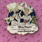 2023 - Mary Poppins - Penguins and Turtle - Disney Pin
