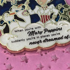 2023 - Mary Poppins - Penguins and Turtle - Disney Pin