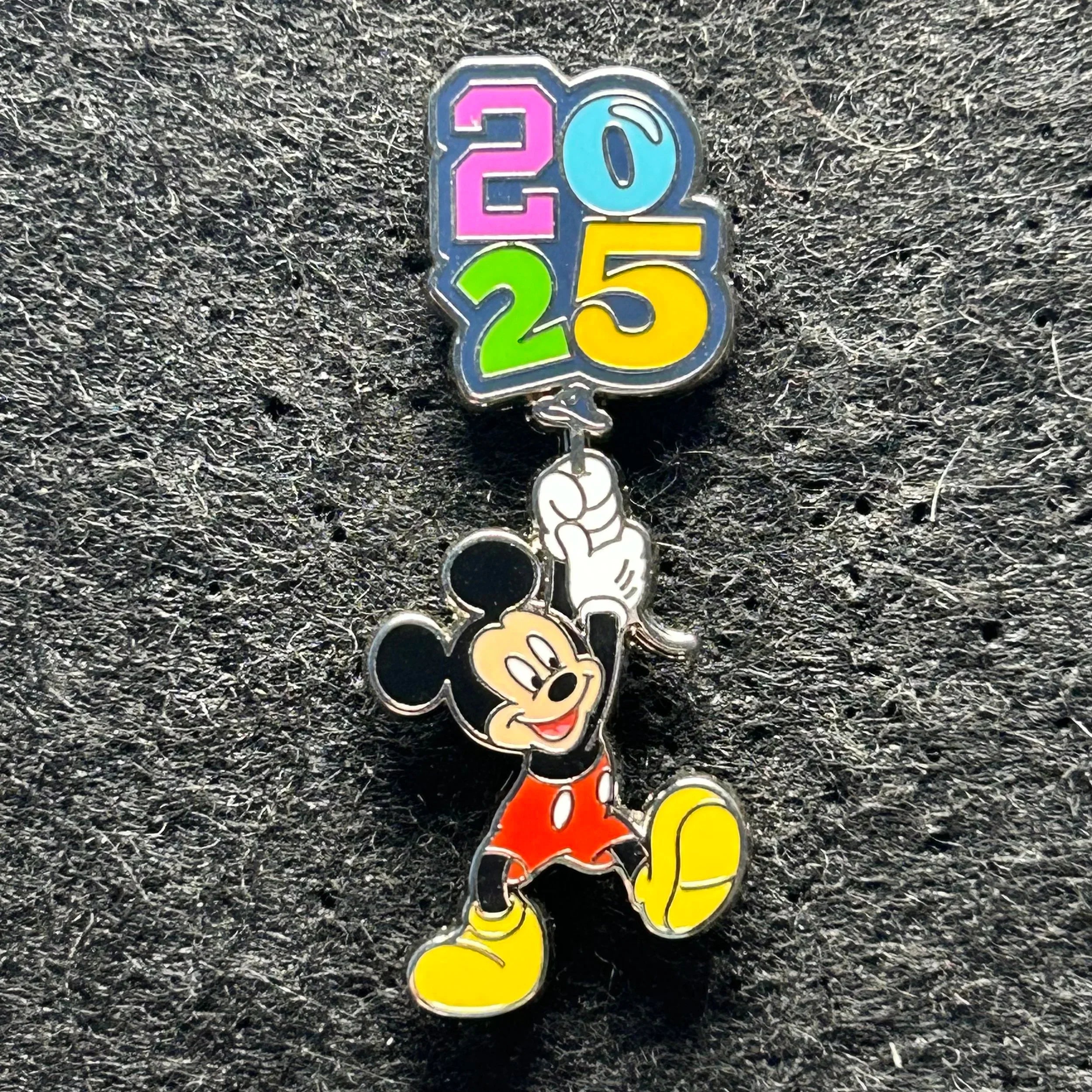 2025 - Mickey Mouse - Balloon - Starter Series - Disney Pin