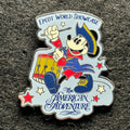 2020 - Mickey Mouse - American Adventure - Epcot - Disney Pin