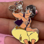 2018 - Aladdin and Abu - Disney Pin