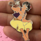 2018 - Aladdin and Abu - Disney Pin